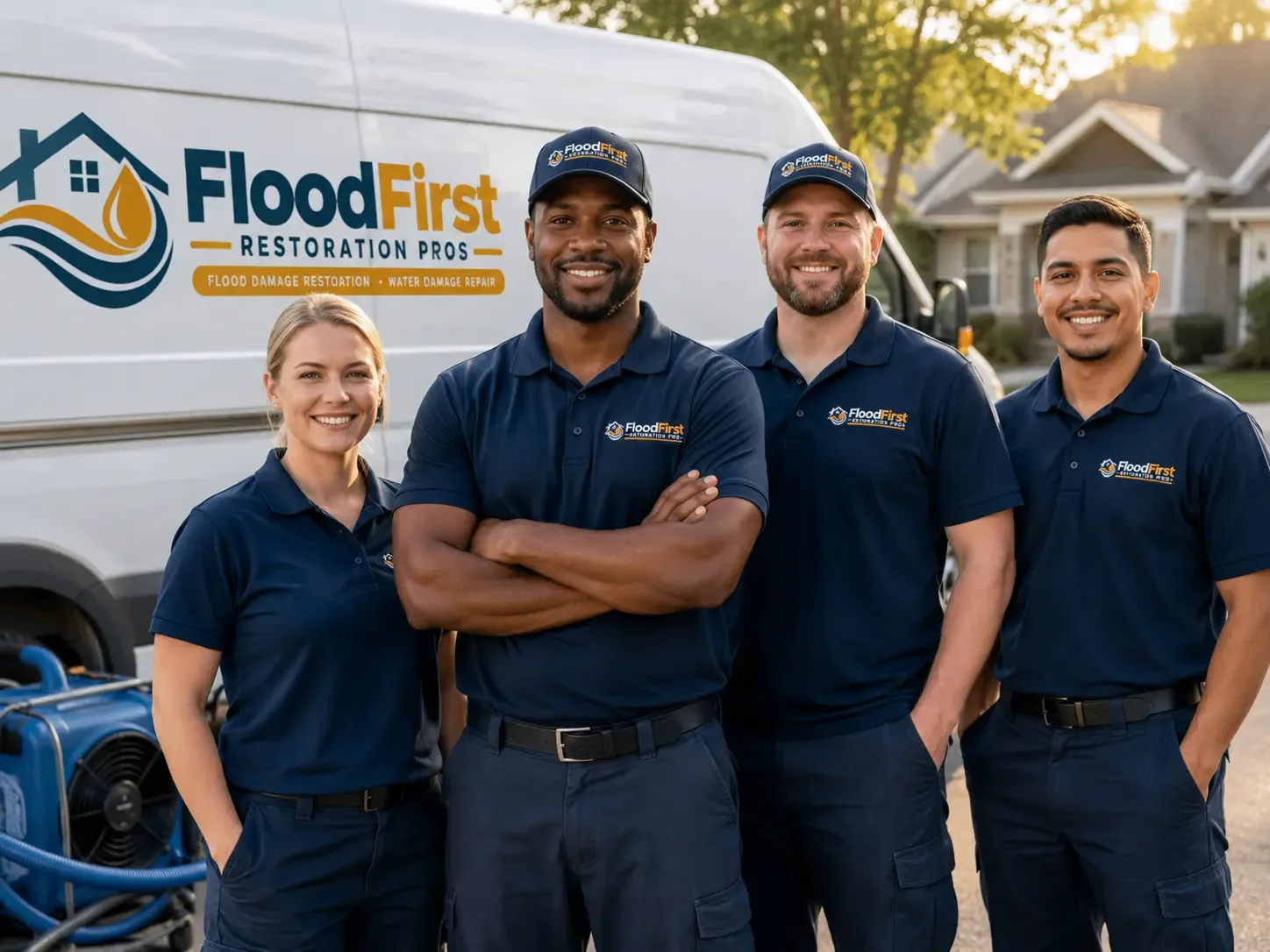 Flood Damage Restoration company in Naval Air Station Jrb, TX