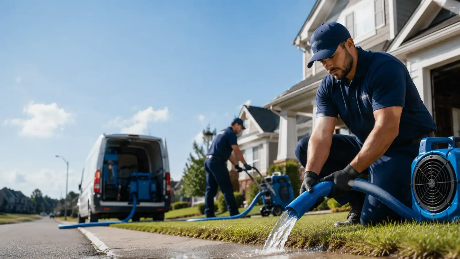 Flood Damage Restoration in Naval Air Station Jrb, TX