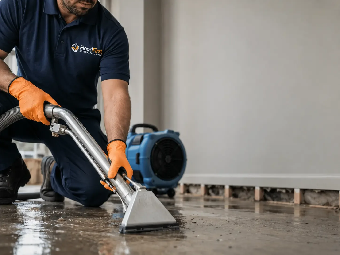 Why choose Flood Damage Restoration in Naval Air Station Jrb, TX